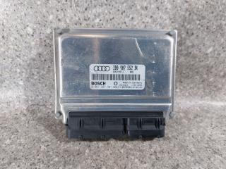 блок управления двигателем Audi A6 4B/C5 [рестайлинг] (2001 - 2004), 2.4 л., i, BDV, бензин, вариатор, передний привод, 3B0907552BK, 0261207501