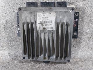 блок управления двигателем Renault Megane 2 поколение (2002 - 2006), 1.5 л., DCi, K9K 724, дизель, МКПП, 8200399038, 8200513163