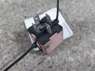 реле (прочие) Renault Megane 2 поколение (2002 - 2006), 1.5 л., DCi, K9K 724, дизель, МКПП, 8200338695