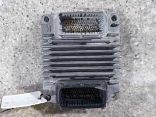 блок управления двигателем Chevrolet Kalos 1 поколение (2003 - 2008), 1.4 л., i, F14D3, бензин, МКПП, 96417551