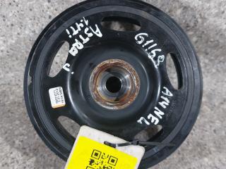 шкив коленвала Opel Astra J (2009 - 2012), 1.4 л., Ti, A 14 NEL, бензин, МКПП, 55574771