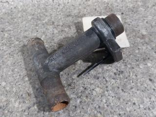 фланец (тройник) системы охлаждения Volkswagen LT 2 поколение (1996 - 2005), 2.5 л., TDi, ANJ, дизель, МКПП, 074121145B