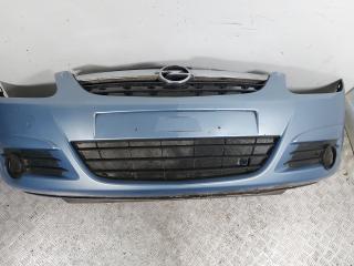 бампер передний Opel Corsa D (2006 - 2010), хетчбэк 5 дв., 13211462