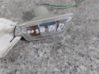 повторитель поворота на крыле правый Opel Corsa D (2006 - 2010), 13252455, 13252456