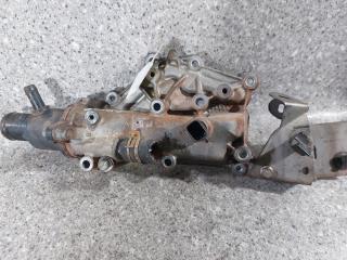 корпус термостата Renault Megane 1 поколение [рестайлинг] (1999 - 2003), 1.6 л., i, K4M 700, бензин, МКПП, 7700600514