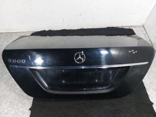 накладка подсветки номера Mercedes-Benz S-Класс W221 (2005 - 2009), 5.5 л., i, АКПП, задний привод