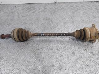 полуось задняя (приводной вал, ШРУС) Toyota RAV4 2 поколение (XA20) [рестайлинг] (2003 - 2006), 2.0 л., D-4D, МКПП, полный привод, 00015081