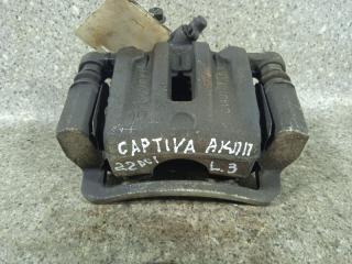 суппорт задний левый Chevrolet Captiva 1 поколение [рестайлинг] (2011 - 2013), 2.2 л., VCDi, полный привод, BC140121