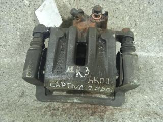 суппорт задний правый Chevrolet Captiva 1 поколение [рестайлинг] (2011 - 2013), 2.2 л., VCDi, полный привод, BC141121