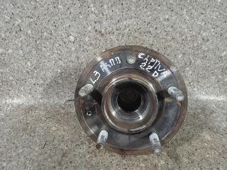 ступица задняя левая Chevrolet Captiva 1 поколение [рестайлинг] (2011 - 2013), 2.2 л., VCDi, полный привод