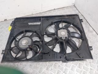 вентилятор радиатора Volkswagen Passat B6 (2005 - 2010), 2.0 л., TDi, 1K0121205G, 1K0121207AA
