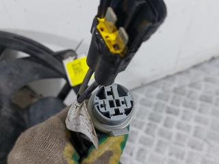 вентилятор радиатора Peugeot 407 1 поколение (2004 - 2010), 2.0 л., HDi, дизель