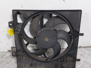 вентилятор радиатора Peugeot 207 1 поколение (2006 - 2009), 1.6 л., VTI, бензин, МКПП, 9653804080