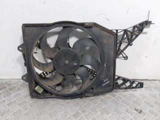 вентилятор радиатора Opel Corsa D (2006 - 2010), 1.7 л., CDTi, дизель, 466119570, 55703930