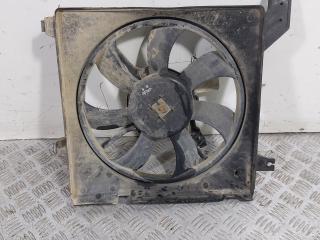 вентилятор радиатора Hyundai Elantra XD (2000 - 2003), 2.0 л., CRDi, дизель, 25386-2D000, 25380-2DXXX