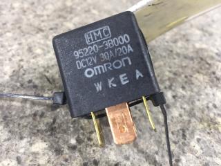 реле (прочие) Hyundai Elantra XD (2000 - 2003), 2.0 л., CRDi, дизель, 95220-3B000