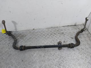 стабилизатор подвески передний Volkswagen Touareg 1 поколение (2002 - 2007), 2.5 л., TDi, дизель, полный привод