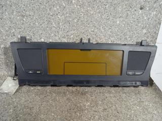 щиток приборов (приборная панель) Citroen C4 Picasso 1 поколение (2006 - 2013), 1.6 л., HDi, 9663755980