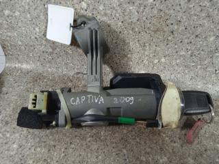 замок зажигания Chevrolet Captiva 1 поколение (2006 - 2011), 2.0 л., VCDi, Z 20 S1, дизель, МКПП, полный привод, 96628500, 96628238