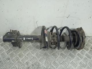 стойка передняя левая Renault Scenic 1 поколение [рестайлинг] (1999 - 2003), 1.4 л., i, бензин, 7700430760