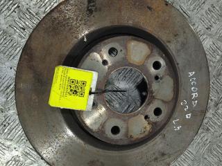 диск тормозной передний Honda Accord 8 поколение (2007 - 2011), 2.2 л., i-DTEC, дизель, МКПП, универсал