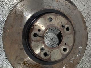 диск тормозной передний Honda Accord 8 поколение (2007 - 2011), 2.2 л., i-DTEC, дизель, МКПП, универсал