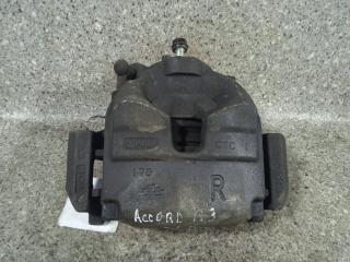 суппорт передний правый Honda Accord 8 поколение (2007 - 2011), 2.2 л., i-DTEC, дизель, МКПП, универсал