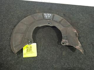 защитный кожух тормозного механизма SEAT Altea 1 поколение (2004 - 2009), 1.9 л., TDi, дизель