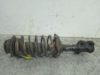 стойка передняя правая Volkswagen Golf 3 поколение (1991 - 2000), 1.4 л., i, бензин, 1H0413031C