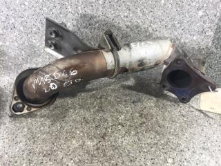 труба приемная глушителя Mazda 6 GH 2008, 2.0 л., cTDi, RF7J, дизель, МКПП