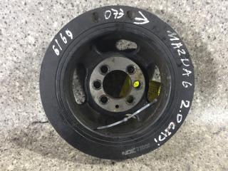 шкив коленвала Mazda 6 GH 2008, 2.0 л., cTDi, RF7J, дизель, МКПП, 71008J