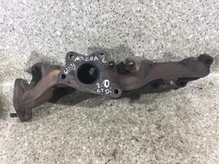 коллектор выпускной Mazda 6 GH 2008, 2.0 л., cTDi, RF7J, дизель, МКПП, RF7JK6