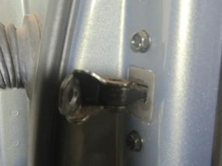 ограничитель открывания двери Chevrolet Captiva 1 поколение [рестайлинг] (2011 - 2013)