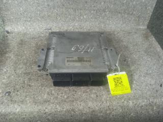 блок управления двигателем Renault Scenic 1 поколение [рестайлинг] (1999 - 2003), 1.9 л., DCi, F9Q 732, дизель, МКПП, 0281011102, 8200222133, 8200153945