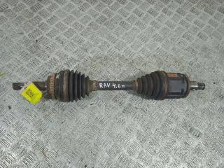 полуось передняя левая (приводной вал, ШРУС) Toyota RAV4 2 поколение (XA20) [рестайлинг] (2003 - 2006), 2.0 л., D-4D, внедорожник 3 дв., полный привод