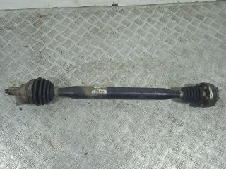 полуось передняя правая (приводной вал, ШРУС) Skoda Fabia 1 поколение (6Y) (1999 - 2004), 1.2 л., i, бензин, МКПП, передний привод, 6Q0407272BD