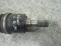 полуось передняя левая (приводной вал, ШРУС) Mazda 6 GH (2007 - 2012), 2.0 л., cTDi, RF7J, дизель, МКПП - фото №3