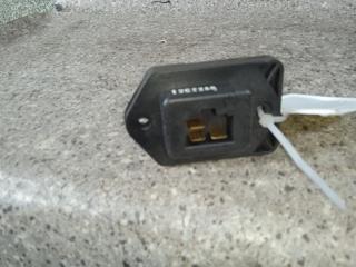 сопротивление печки Chevrolet Captiva 1 поколение [рестайлинг] (2011 - 2013), 2.2 л., VCDi, I2C22A6