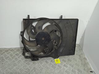 вентилятор радиатора Peugeot 207 1 поколение (2006 - 2009), 1.6 л., THP, бензин, 9680102880