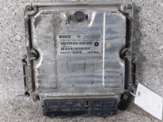 блок управления двигателем Chrysler Voyager 4 поколение (2001 - 2004), 2.5 л., CRDi, МКПП, 0281011280, 1039S03503