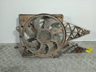 вентилятор радиатора Fiat Doblo 2 поколение (2010 - 2015), 1.3 л., JTD, дизель, МКПП, 896000000, 518207180