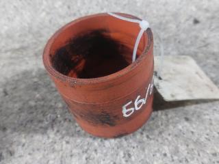 патрубок интеркулера Chrysler Voyager 4 поколение (2001 - 2004), 2.5 л., CRDi, МКПП, 21302675G