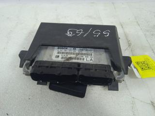 блок управления двигателем Opel Vectra B (1995 - 1999), 2.0 л., DTi, X 20 DTH, дизель, МКПП, 0281001633, 90508986