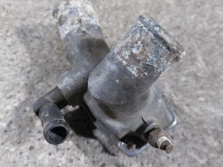 корпус термостата Opel Vectra B [рестайлинг] (1999 - 2002), 2.2 л., DTi, Y 22 DTH, дизель, МКПП