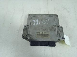 блок управления двигателем Renault Laguna 2 поколение (2001 - 2005), 1.9 л., DCi, F9Q 750, дизель, 6МКПП, 0281011101, 8200163528, 8200095416