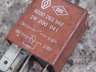 реле (прочие) Renault Laguna 2 поколение (2001 - 2005), 1.9 л., DCi, F9Q 750, дизель, 6МКПП, 8200263342, 29200041