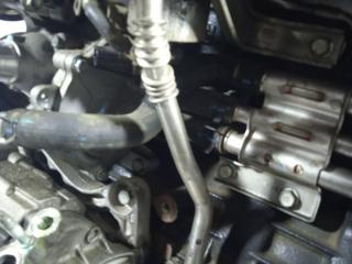 масляная трубка турбины Chevrolet Captiva 1 поколение [рестайлинг] (2011 - 2013), 2.2 л., VCDi, Z 22 D1, дизель, АКПП, полный привод