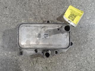 теплообменник масляного фильтра Chevrolet Captiva 1 поколение [рестайлинг] (2011 - 2013), 2.2 л., VCDi, Z 22 D1, дизель, АКПП, полный привод, 96868256