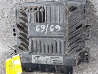 блок управления двигателем Renault Megane 2 поколение (2002 - 2006), 1.5 л., DCi, K9K 732, дизель, МКПП, 8200766462