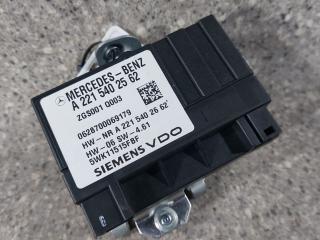 блок управления топливным насосом Mercedes-Benz S-Класс W221 (2005 - 2009), 5.5 л., АКПП, A2215402562